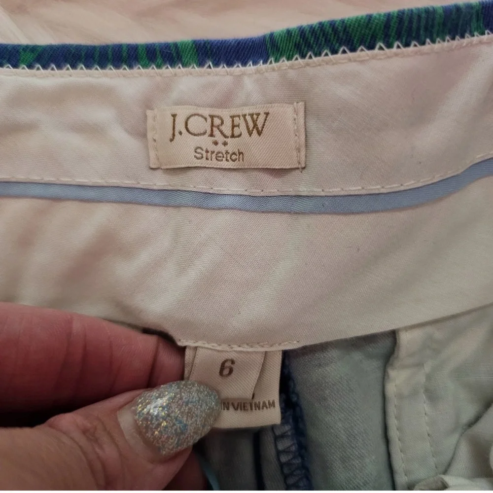 J. Crew - Cotton Tropical Chino Shorts Vacation‎
